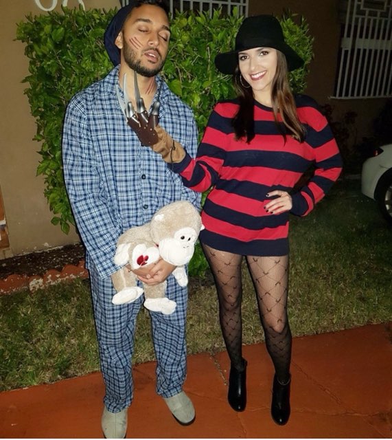 Freddy Couples Costume